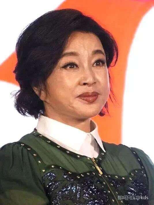 刘奶奶长的是灵啊