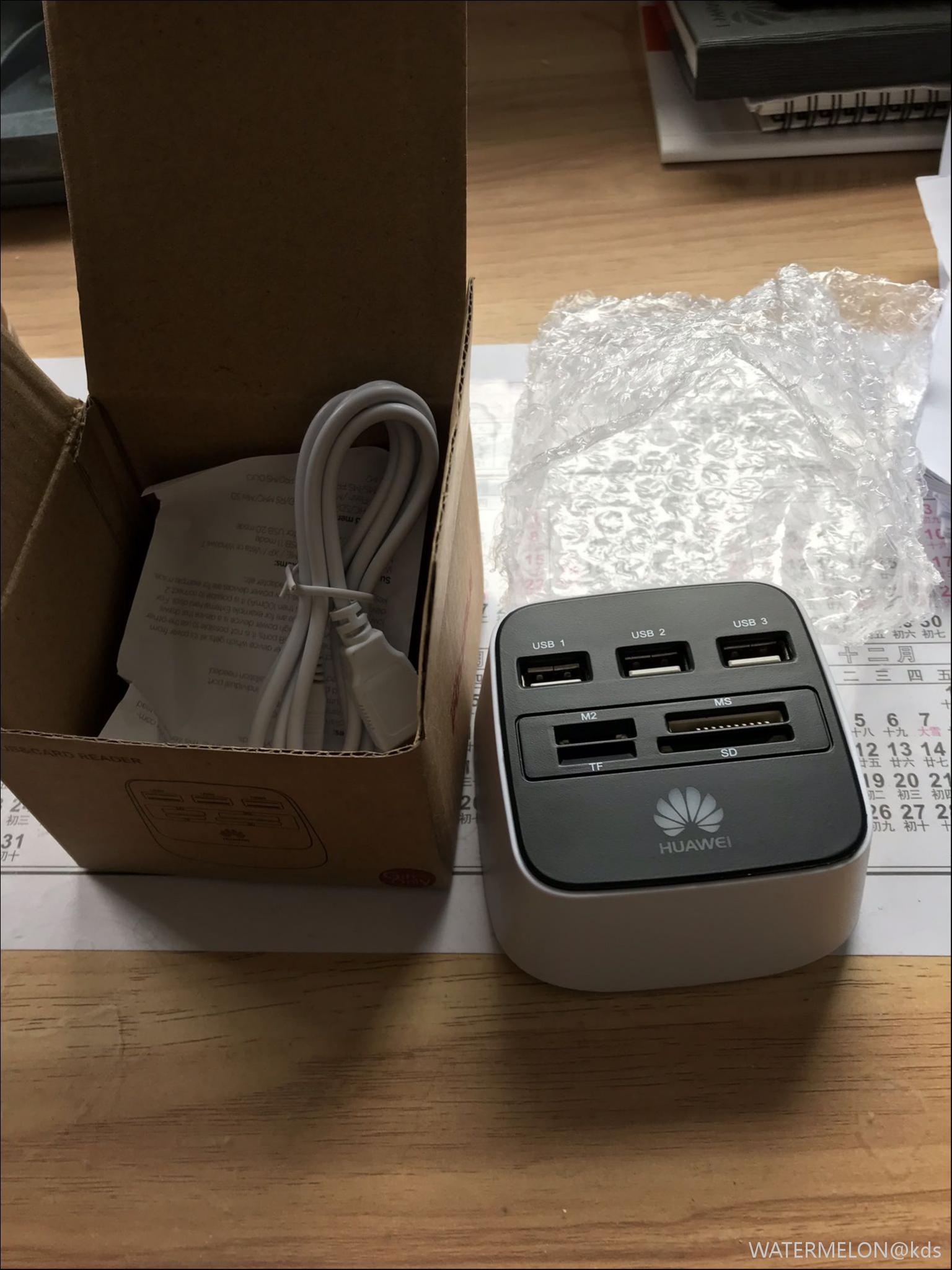 20出全新华为usb combo usbhub 集线器