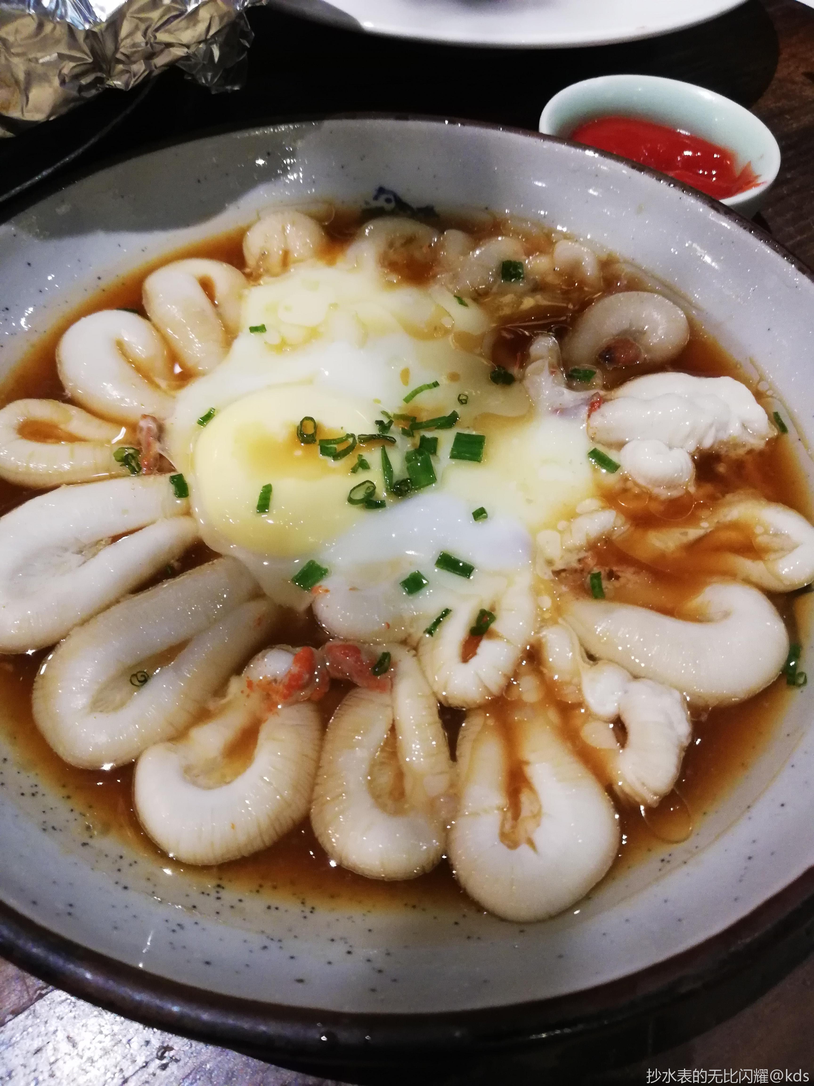 水表的晚餐(2018年11月10日)清蒸目鱼蛋