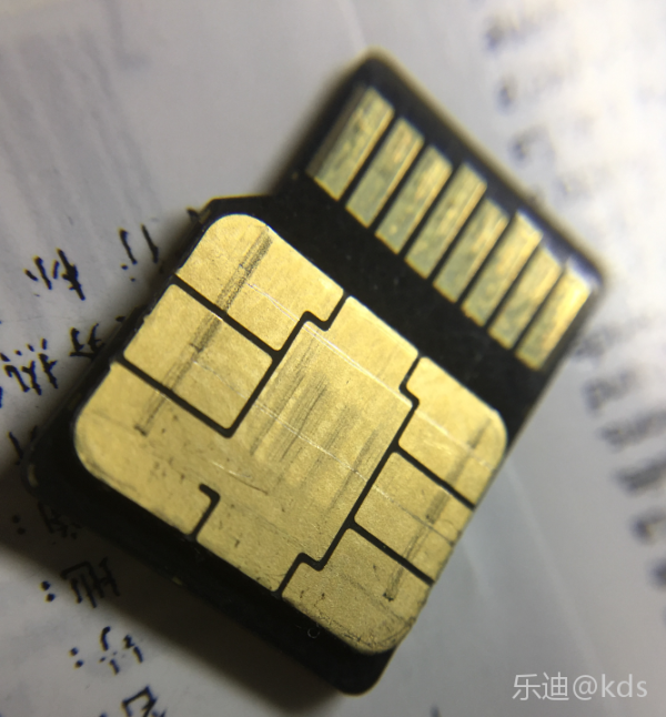 小米手机容量不够了,昨天吹下sim芯片扩容了