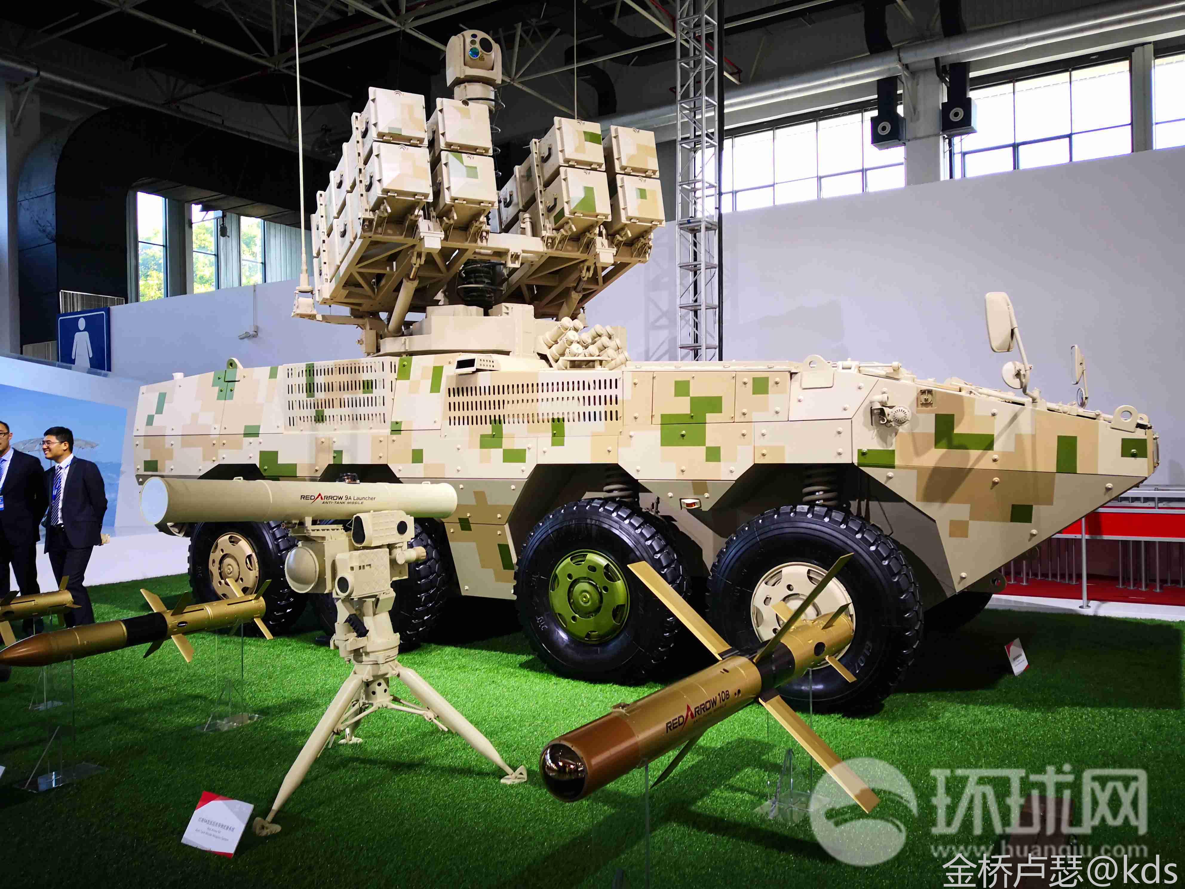 恐怖啊,红箭-10反坦克导弹反装甲导弹