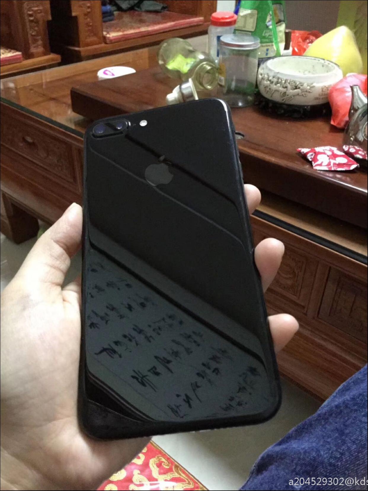 出自用7p 128g 全网通 亮黑色