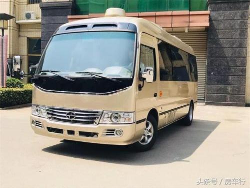 超大空间的中巴房车—实拍顺旅九龙考斯特