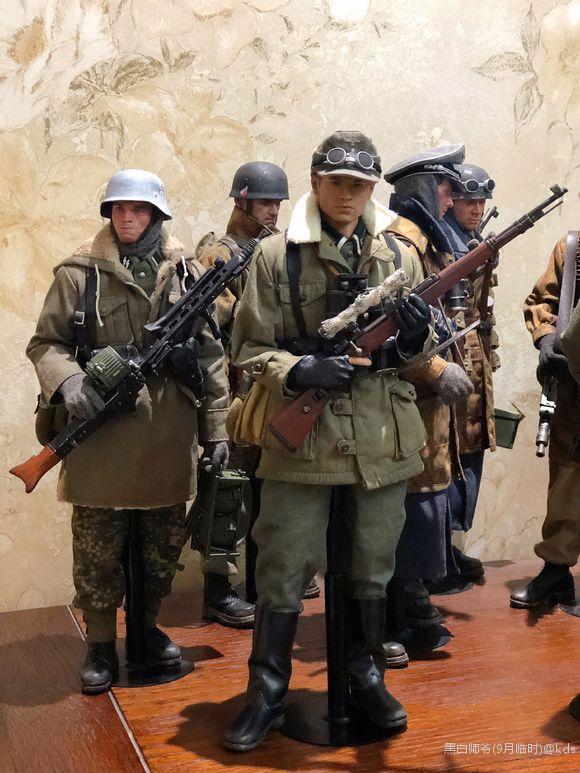 纳粹德军各色军装集合