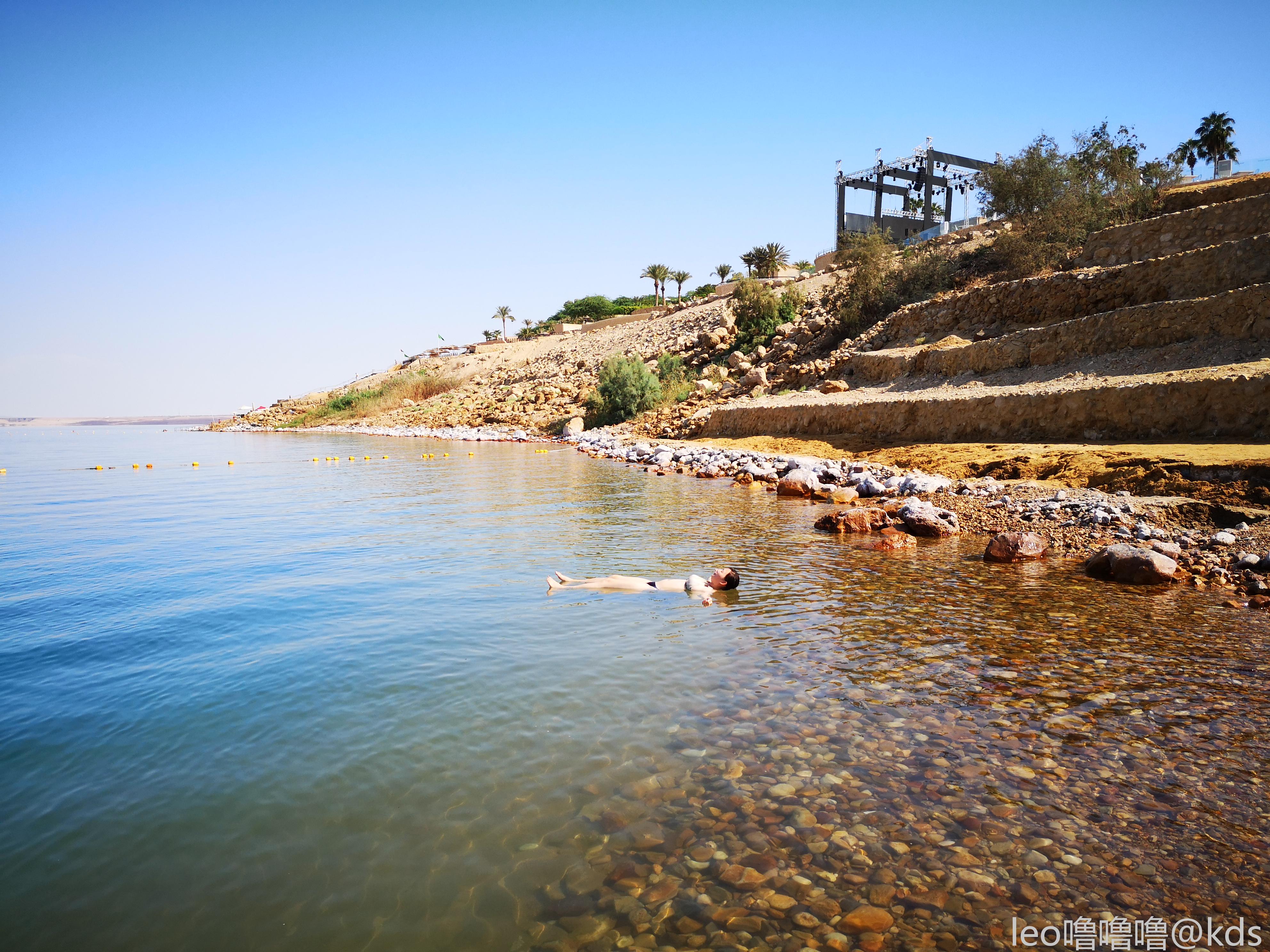 死海照片来了