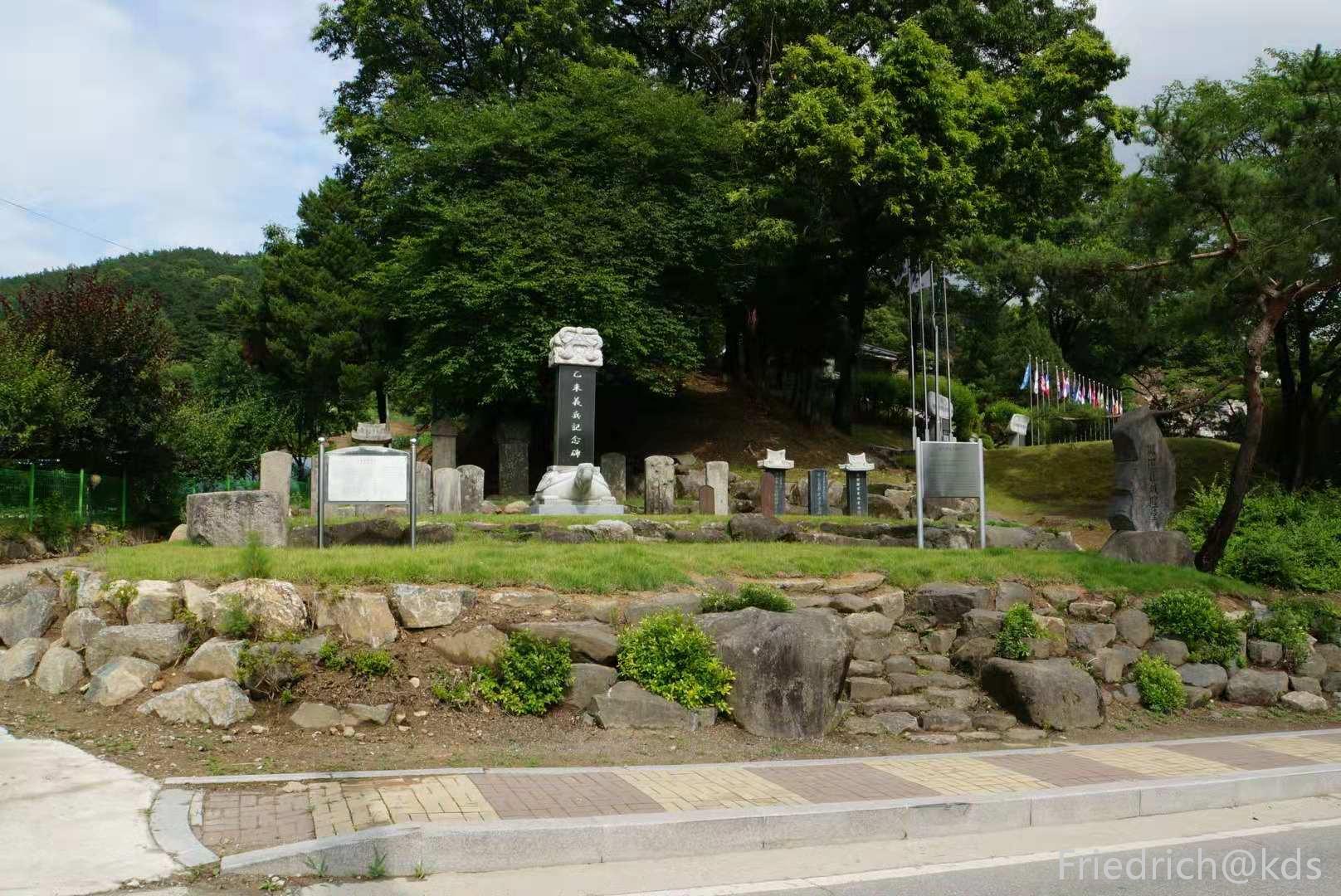 前年去了趟砥平里,但是不知道去过韩国的人有几个知道这地方,一个旧