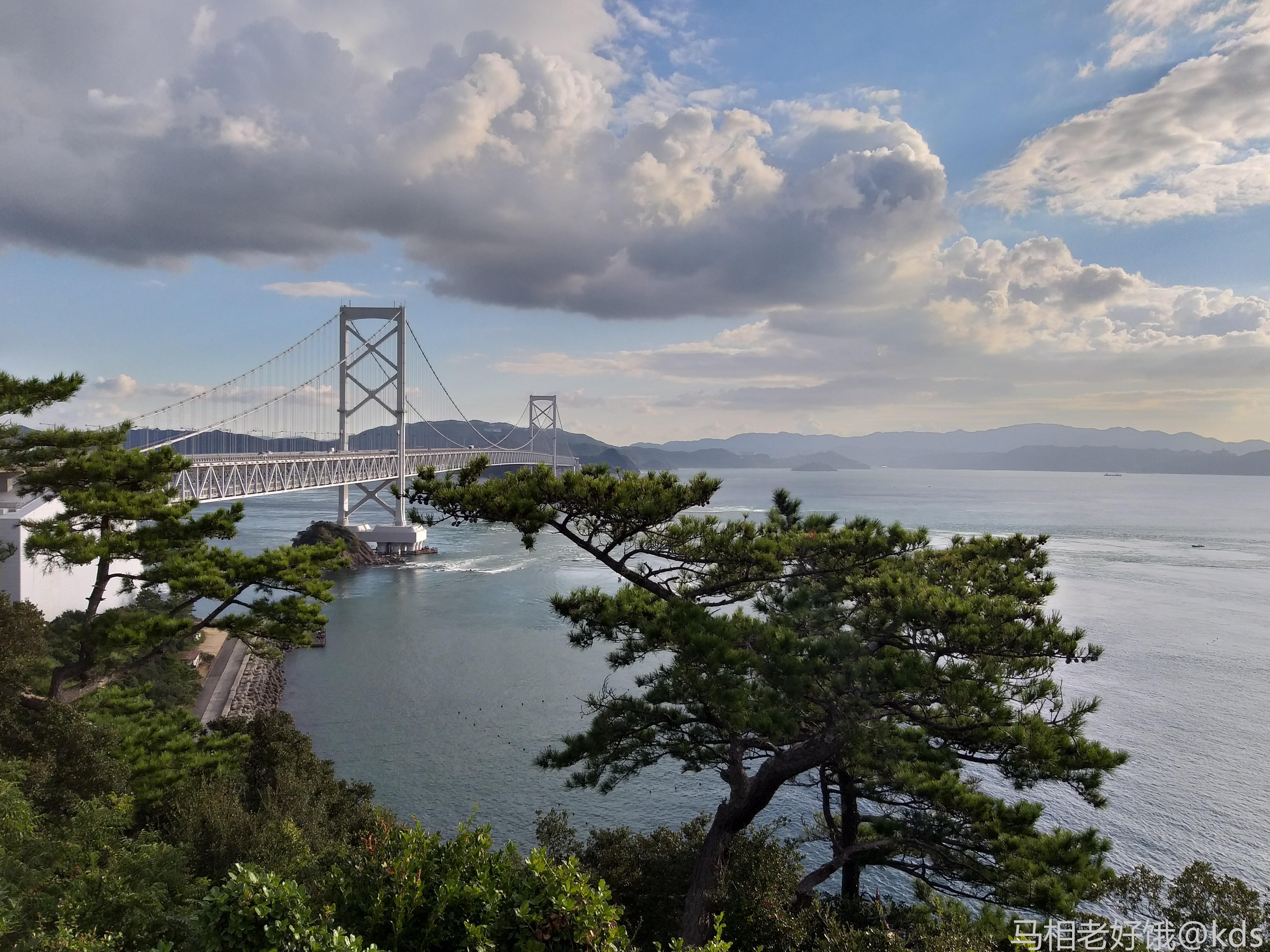 鸣门海峡 濑户内海 太嗲了