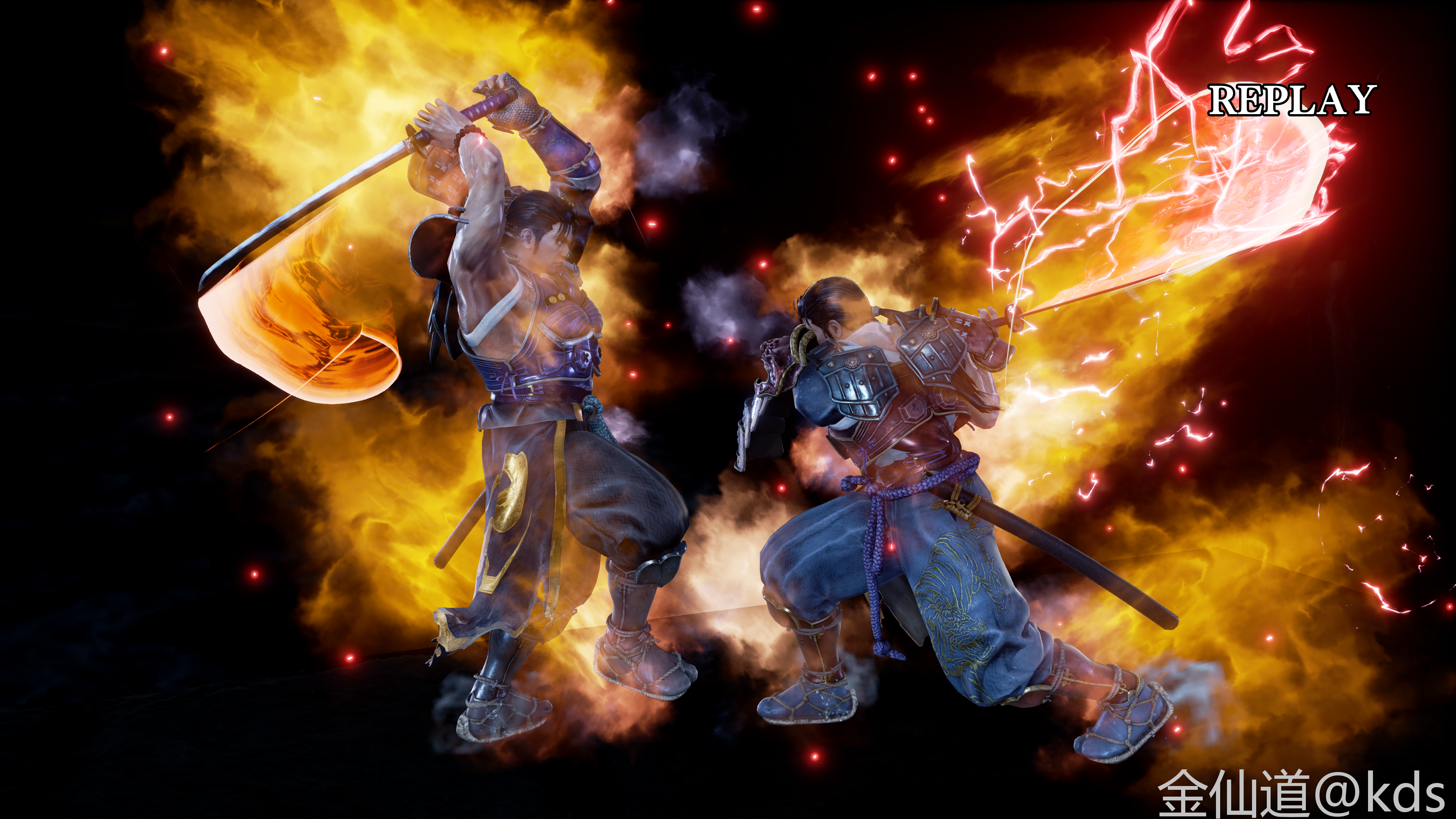 pc版-刀魂6(灵魂能力)很不错 开4k最高画质帧率也很高 unreal引擎