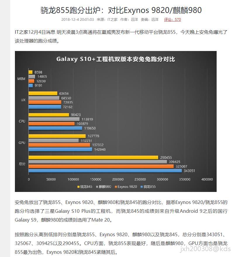 骁龙855发布 支持5g网络,超声波屏下指纹