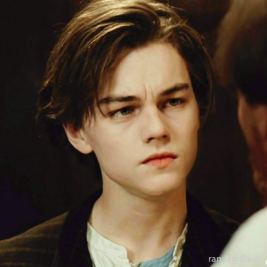 莱昂纳多当年算不算美国版的鹿晗小鲜肉?