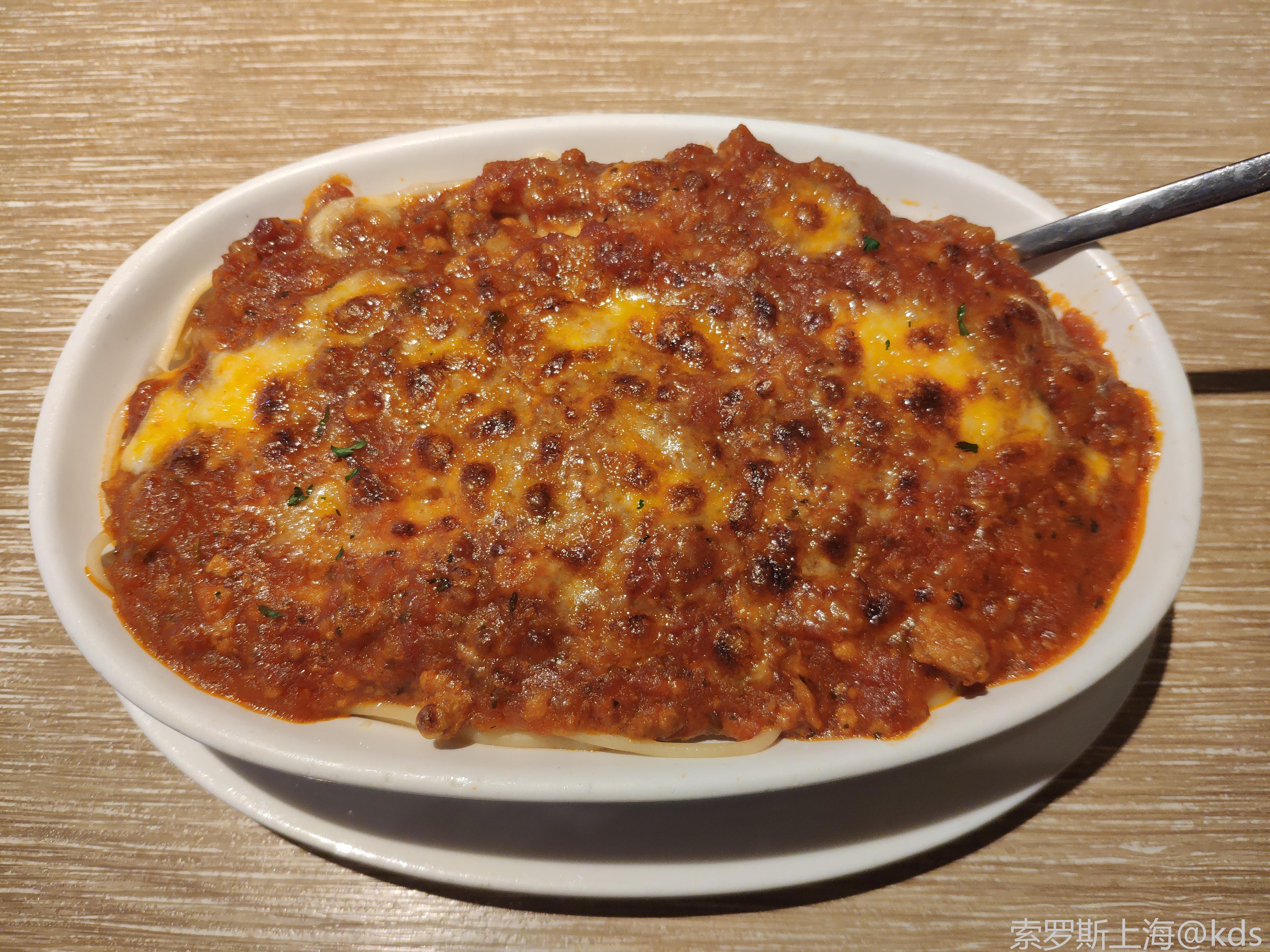 中饭,芝士肉酱焗意粉,20元-宽带山kds-宽带山社区-城市消费门户