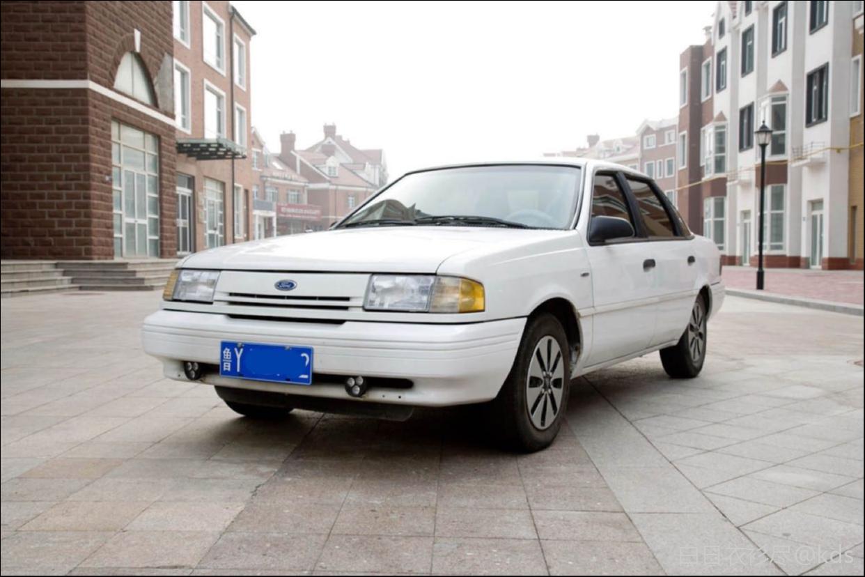 福特天霸,兄弟当年的婚车