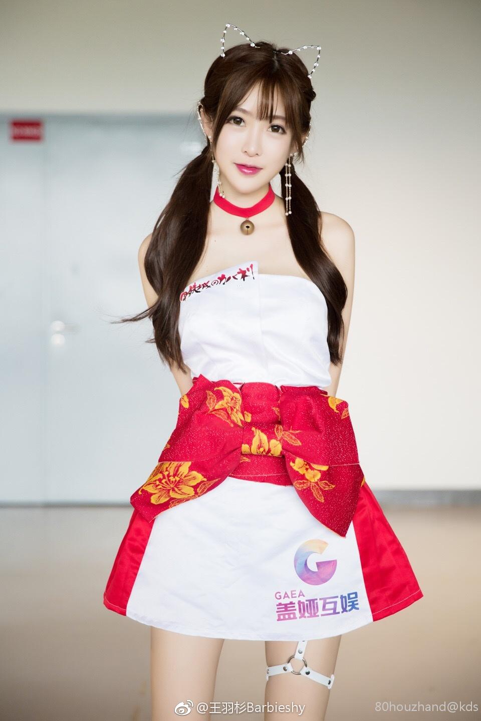 今年cp漫展最火的妞 来说山东的二胎人妻