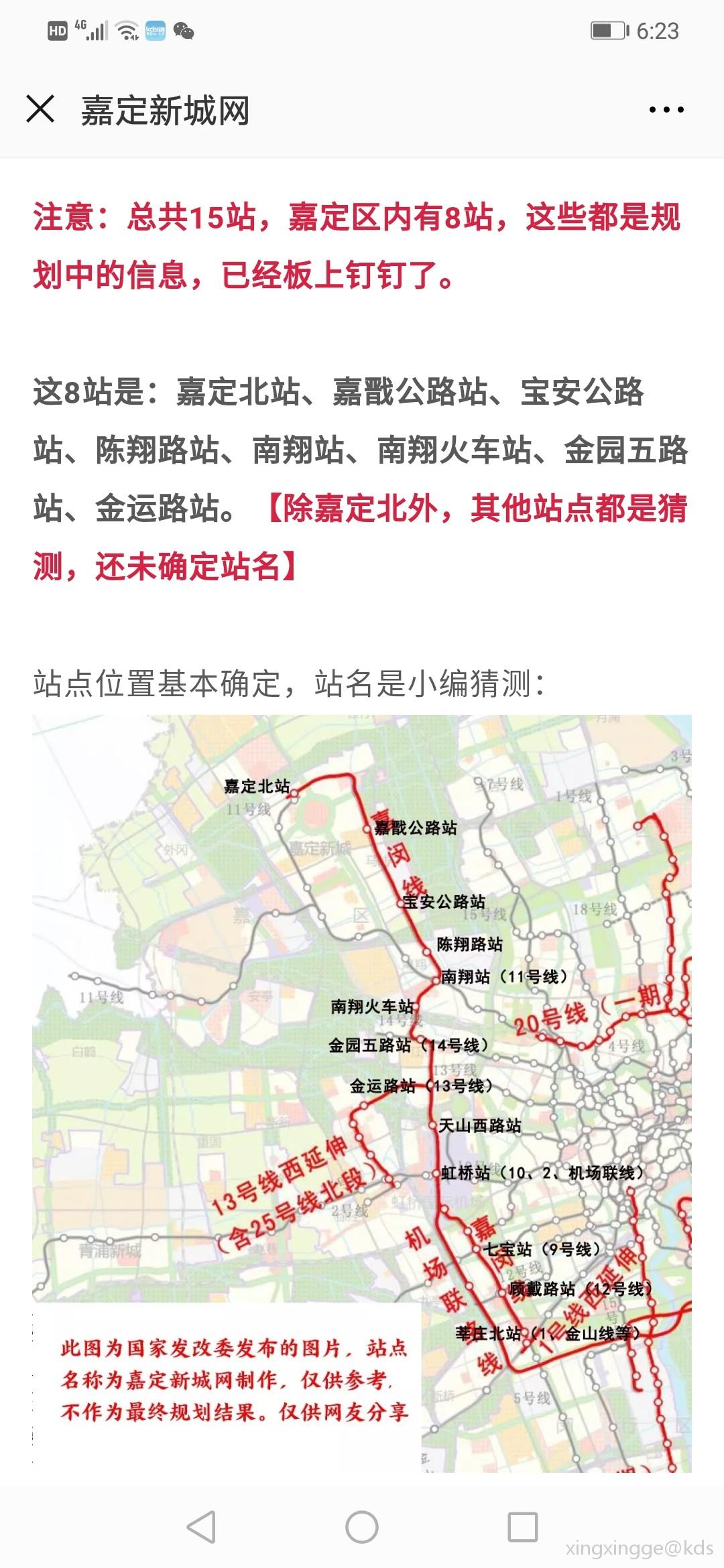 嘉闵线嘉戬公路站规划图片