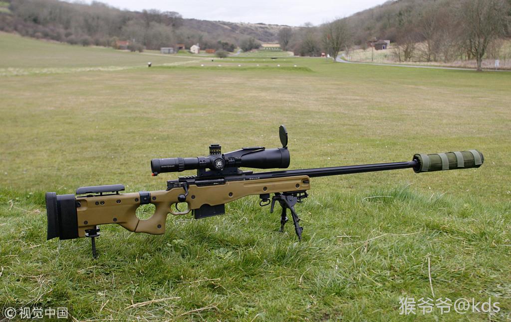 图为英军装备的****狙 击 步 枪(视觉中国)