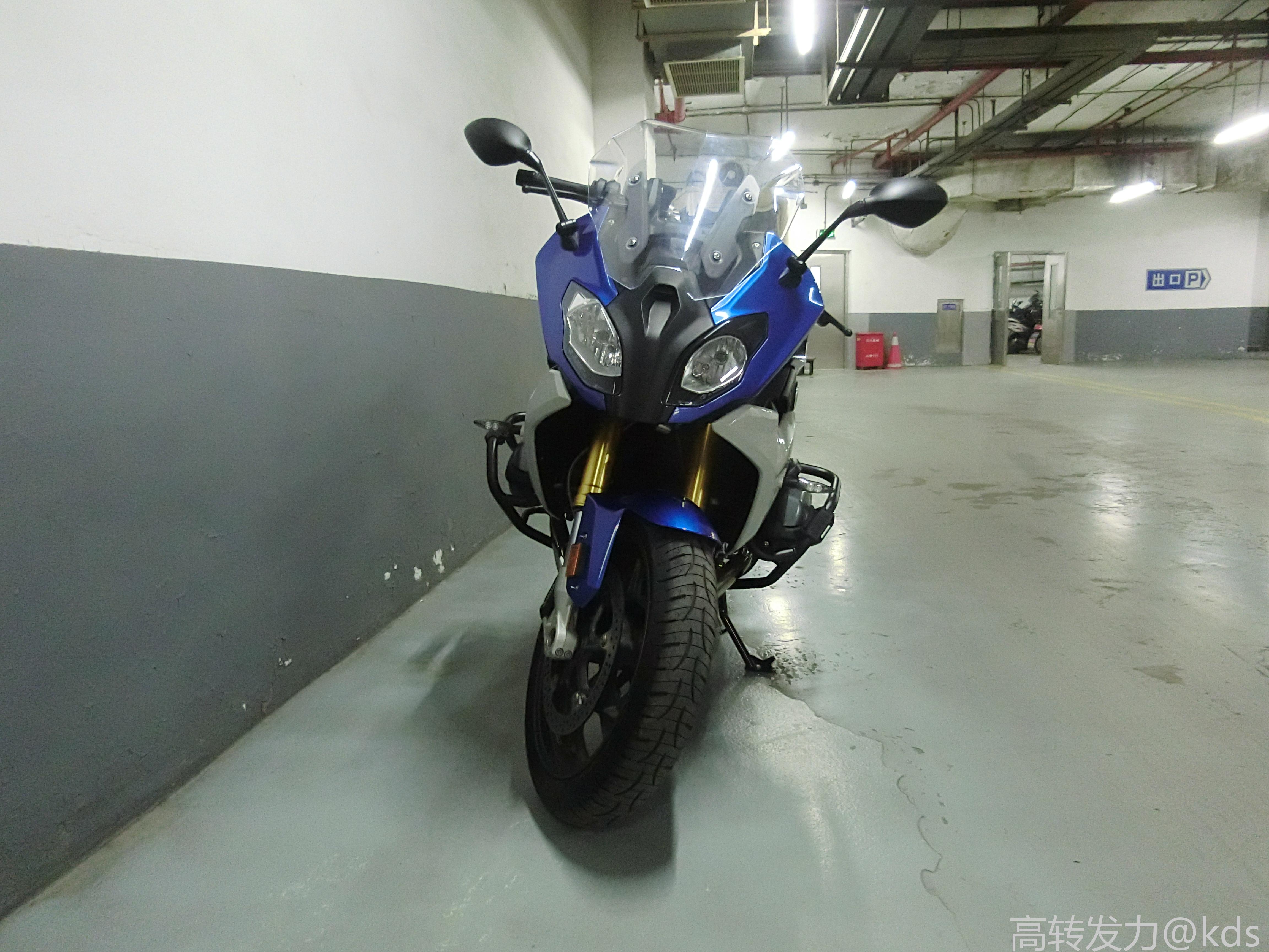 水*对置双缸的魅力-宝马r1200rs提车记录