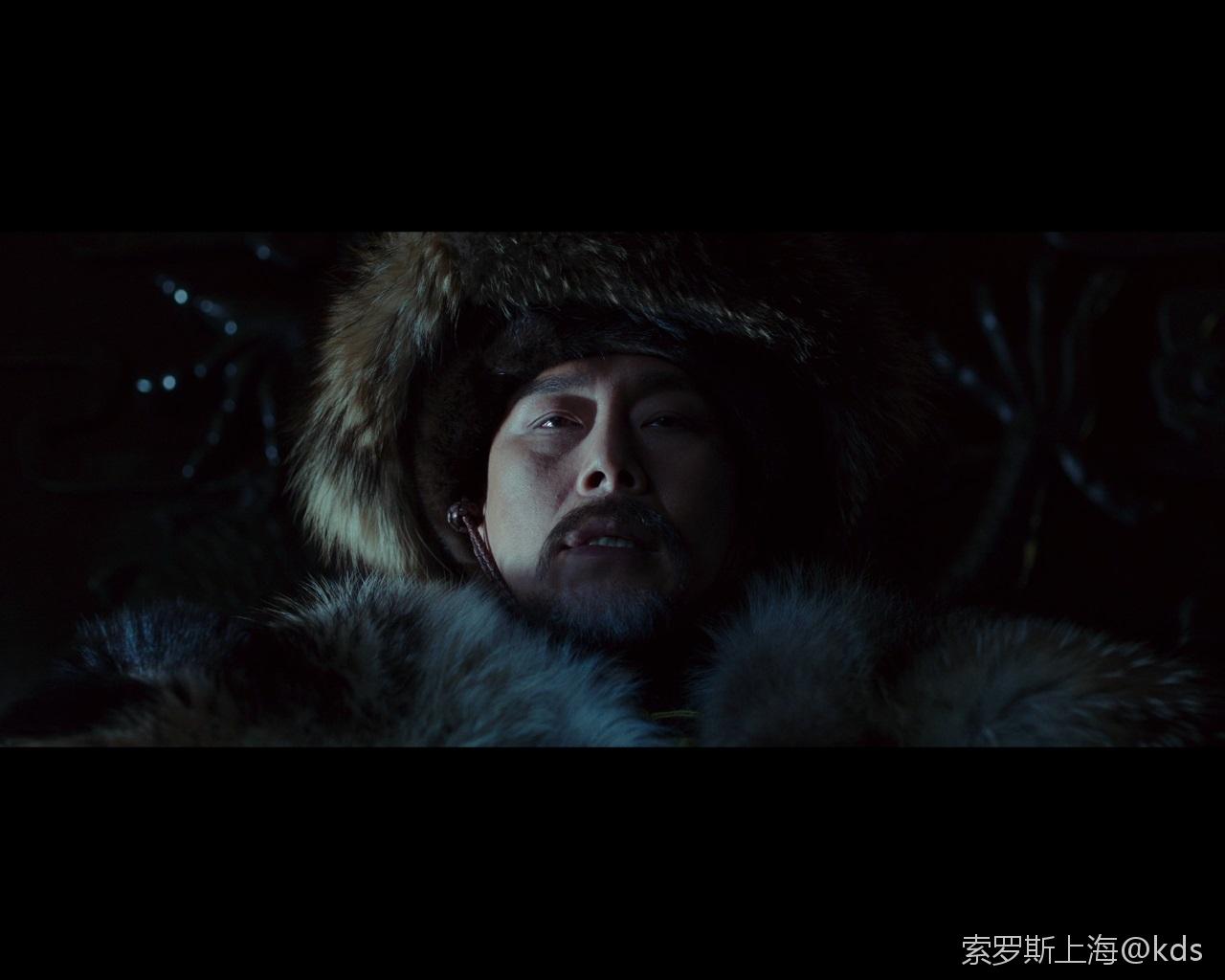 资深演员李雪健饰演皇太极