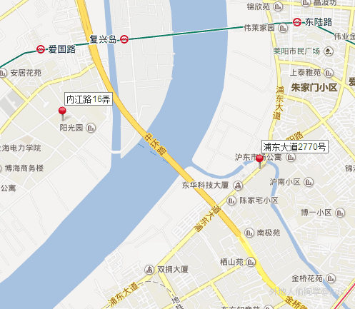 连复兴岛都有地铁站了,我家路口竟然没有地铁