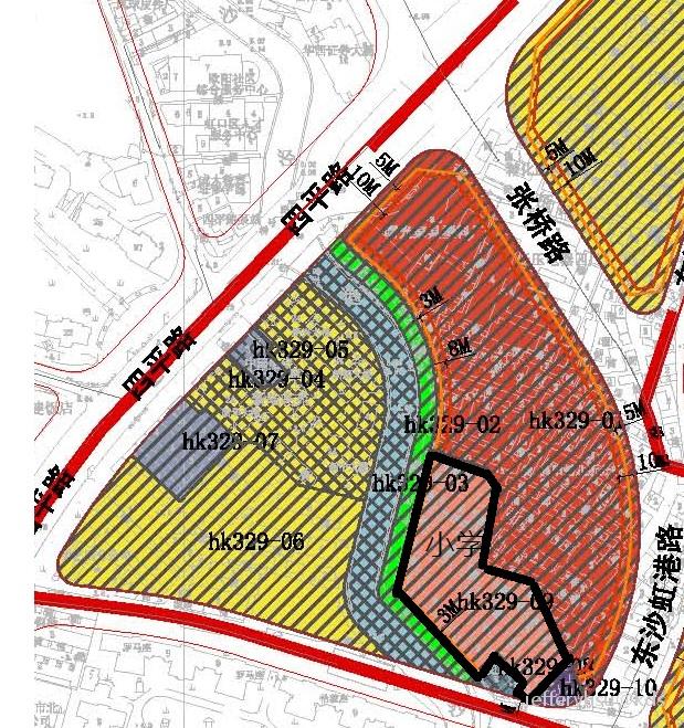 虹口区2022拆迁规划图图片