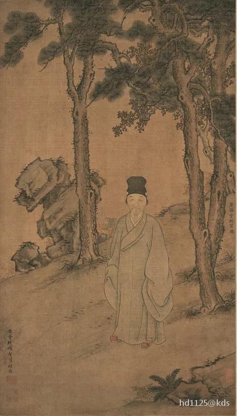 唐伯虎的人物画是否一塌糊涂