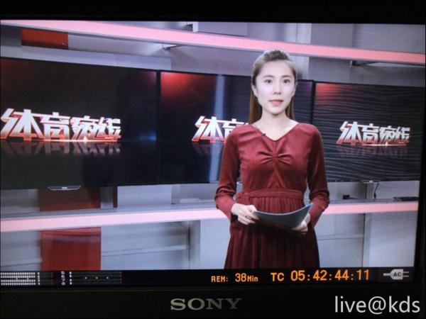 五星体育这个主持人哈嗲呀,看到就in