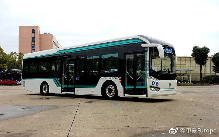 来,你们心心念念的申沃,也是这个造型