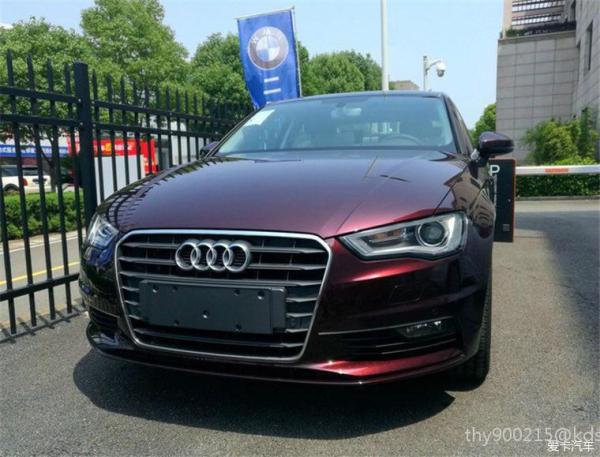 我的紫色奥迪a3提车作业!
