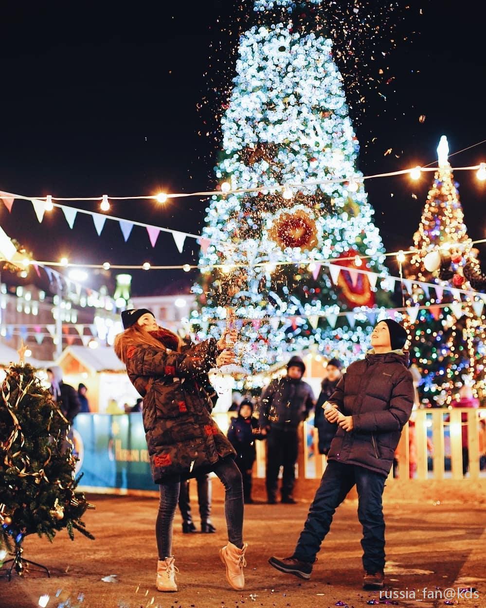俄罗斯老铁:带你看看俄罗斯人是如何过新年的?