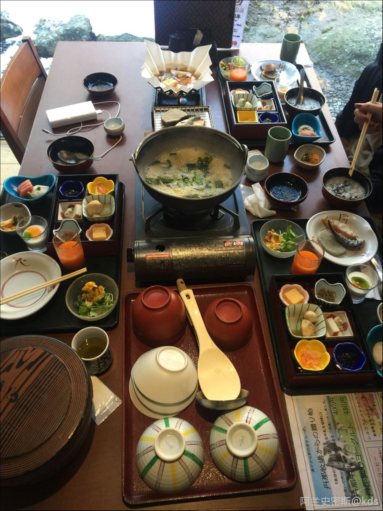 日本和式早餐,色一
