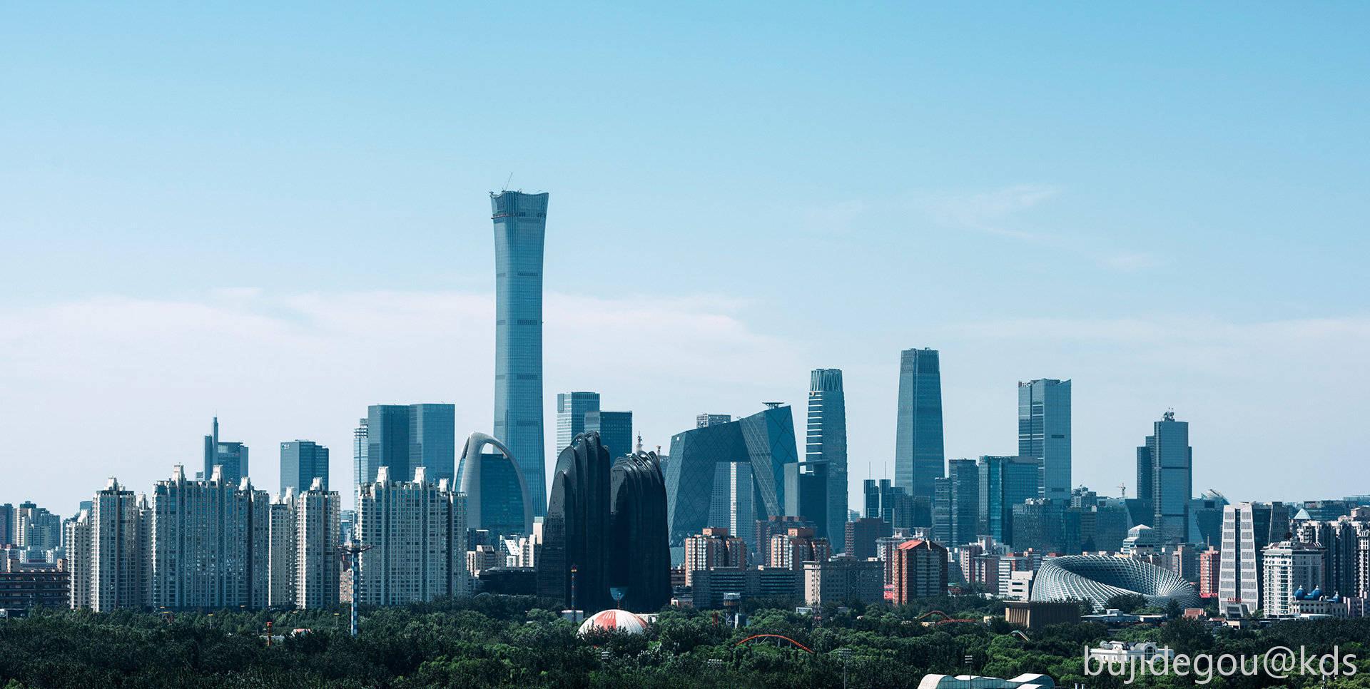 北京天际线 古典与现代的极致-宽带山kds-宽带山社区-城市消费门户