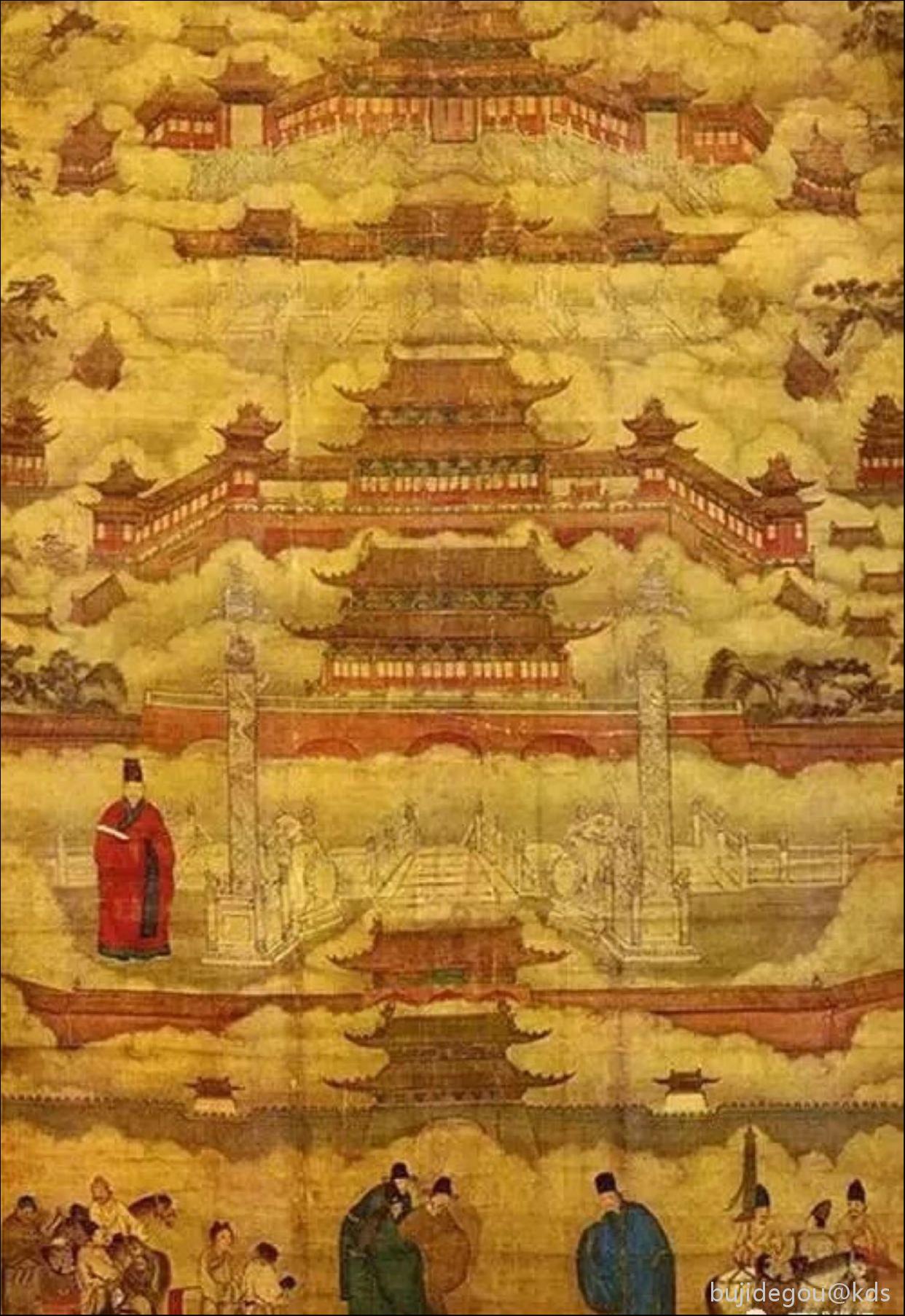 明朝的北京城 天朝上国