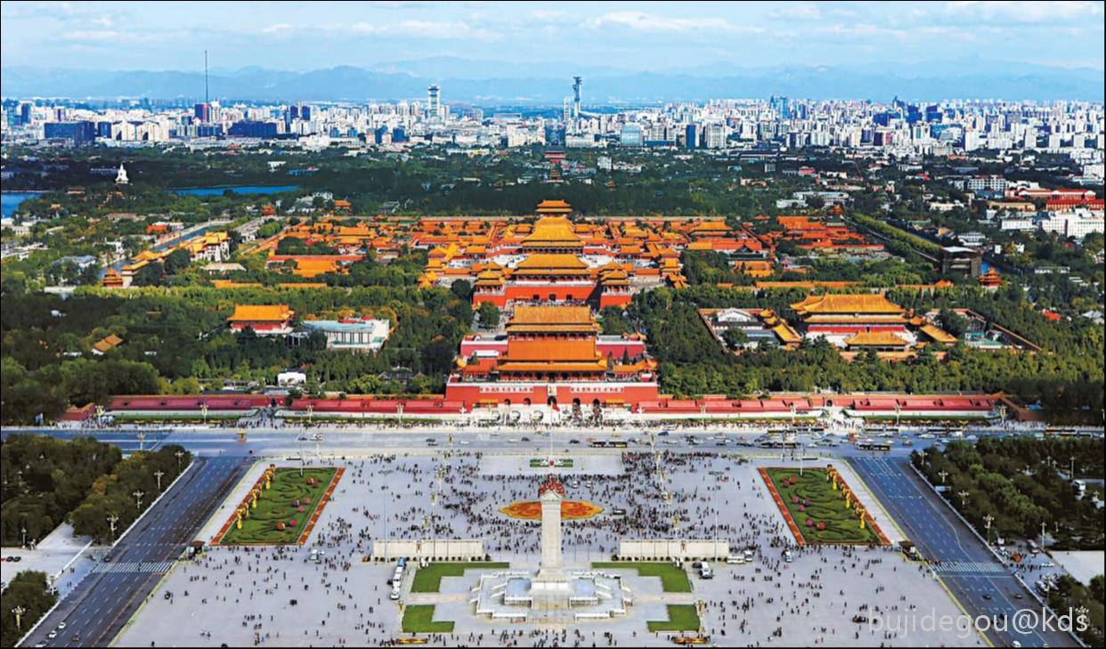 北京天际线 古典与现代的极致