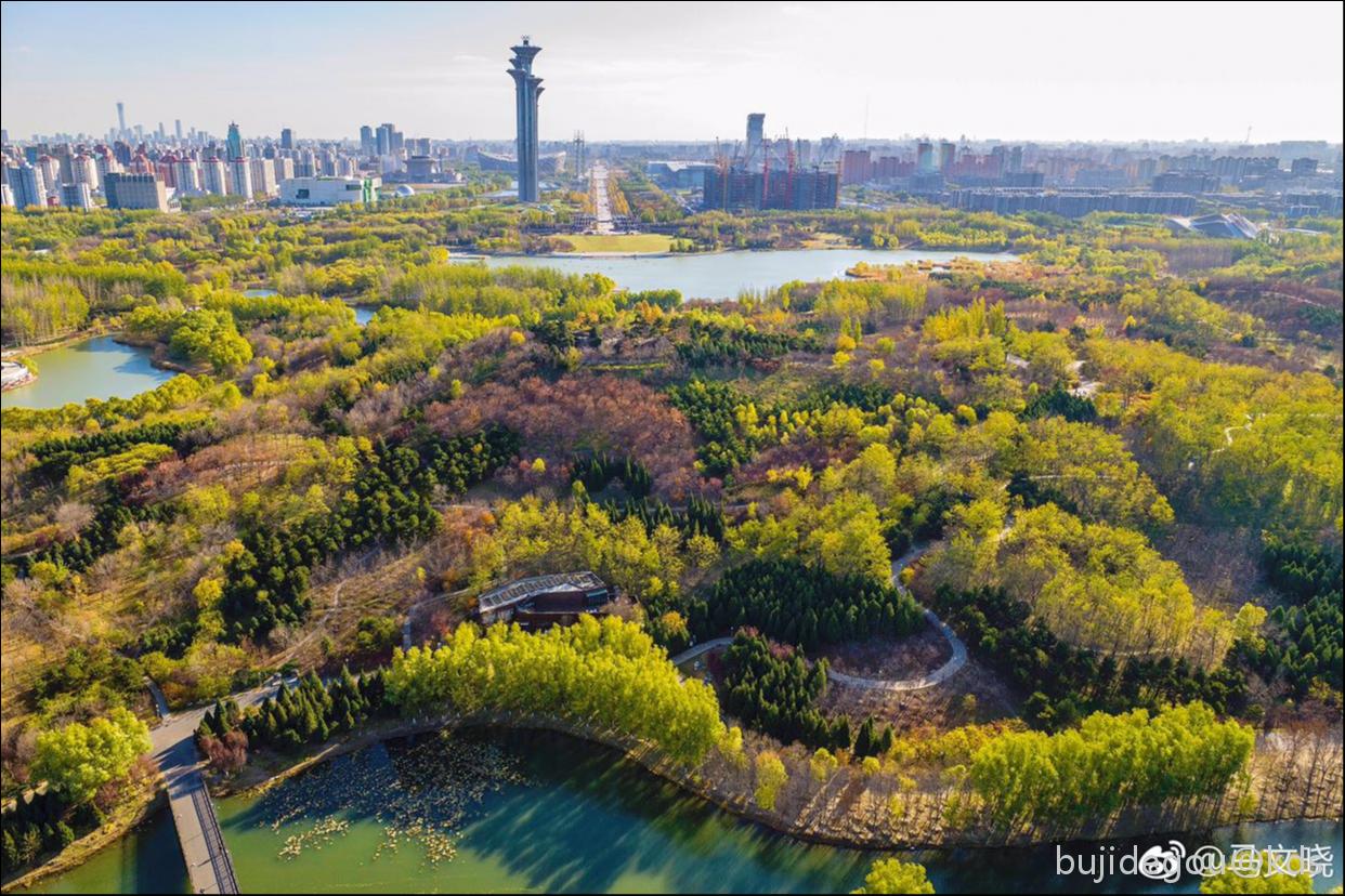 北京天际线 古典与现代的极致