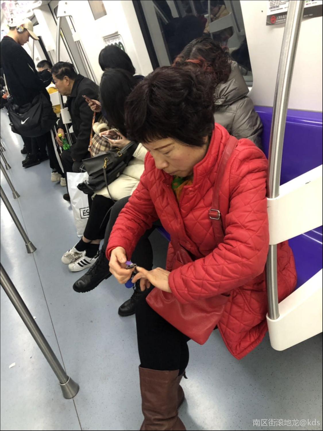 曝光一下上海老阿姨素质,越来越差了-宽带山kds-宽带山社区-城市消费