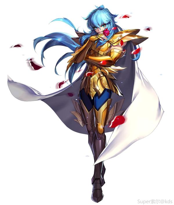 双鱼座黄金圣斗士-阿布罗狄