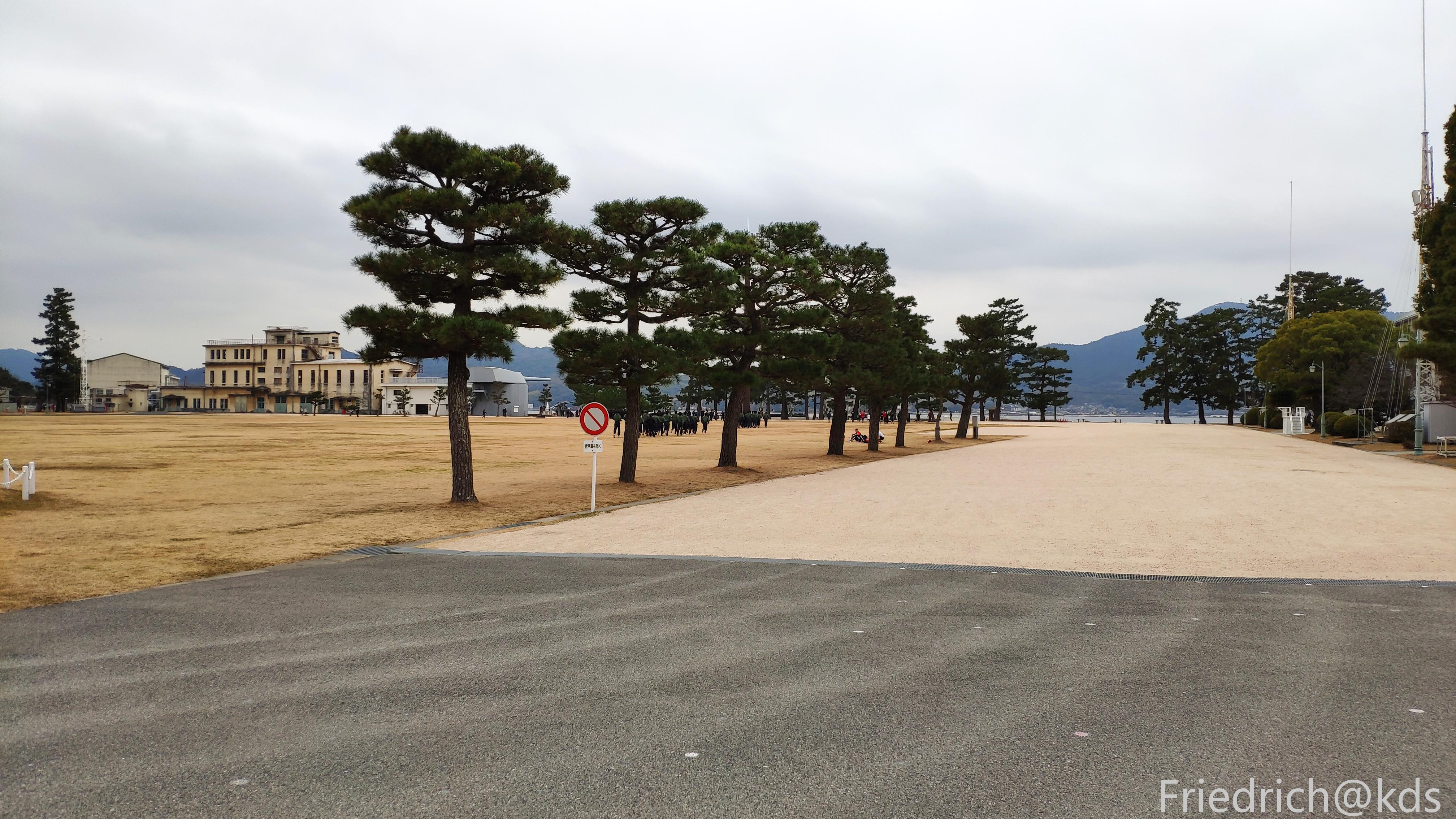江田岛见学,红砖楼,军舰进行曲