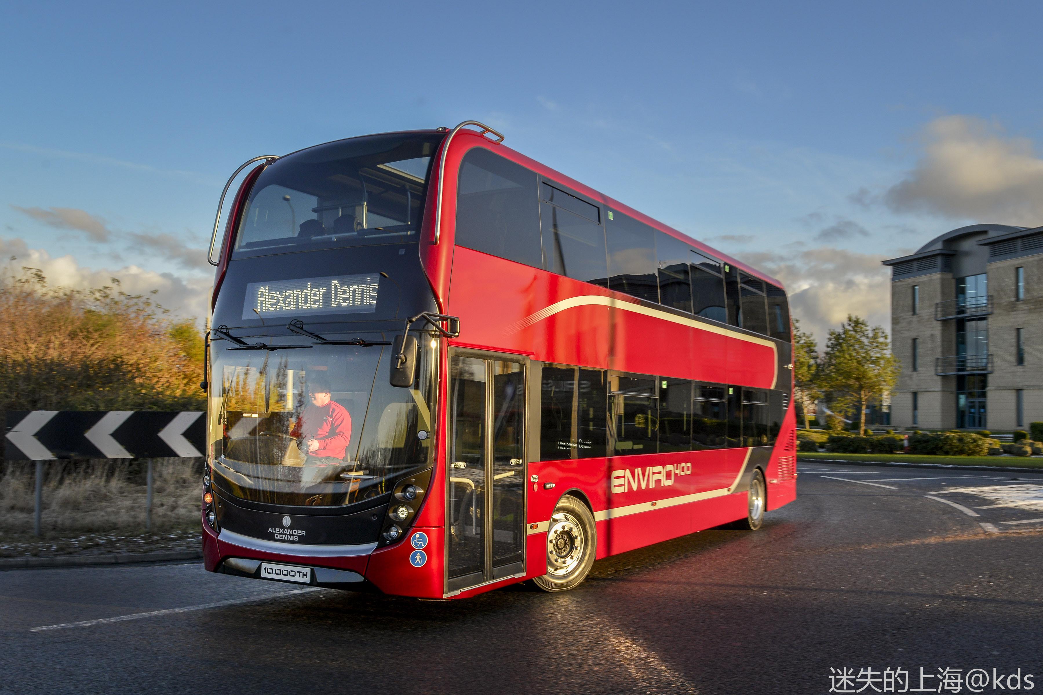 为啥上海不用香港,新加坡都用的亚历山大牌的双层巴士?