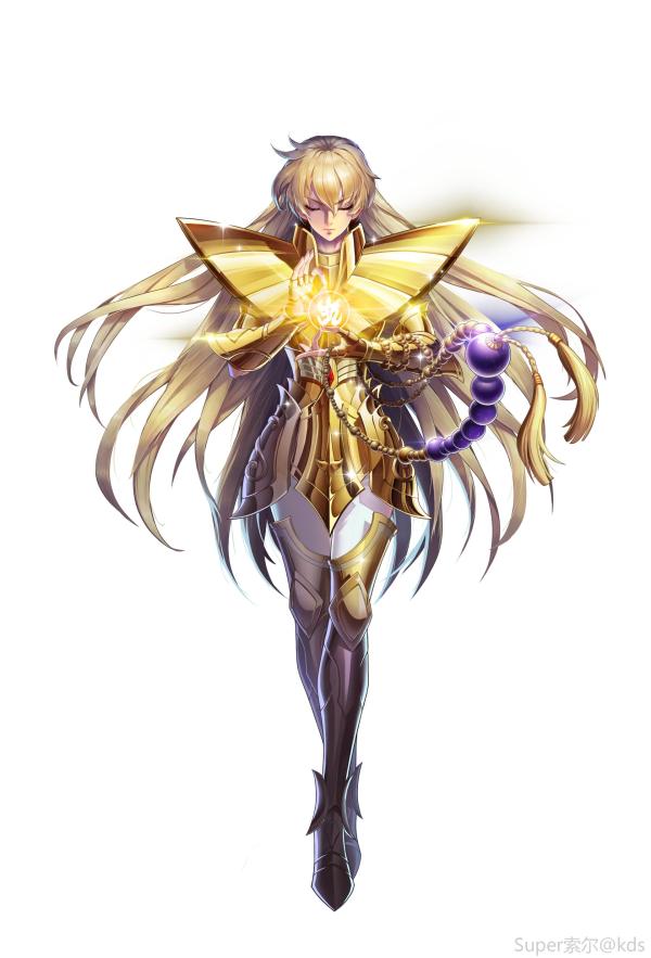 处女座黄金圣斗士-沙加