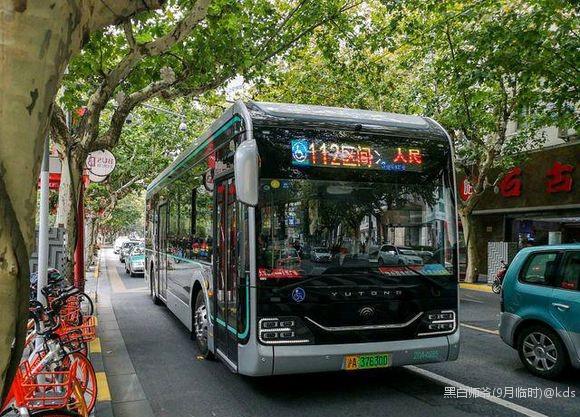 黑金刚给上海公交运输增光添彩,百姓之福