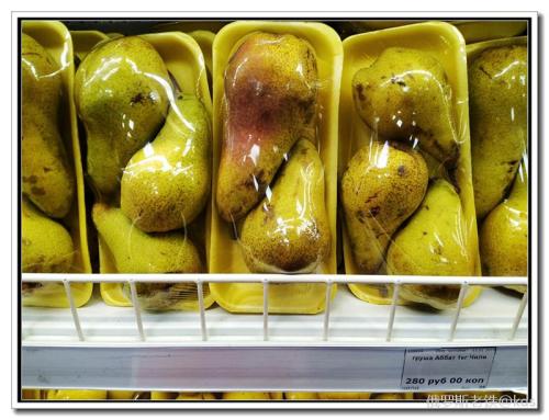 俄罗斯老铁:俄罗斯蔬菜,水果真实物价曝光!