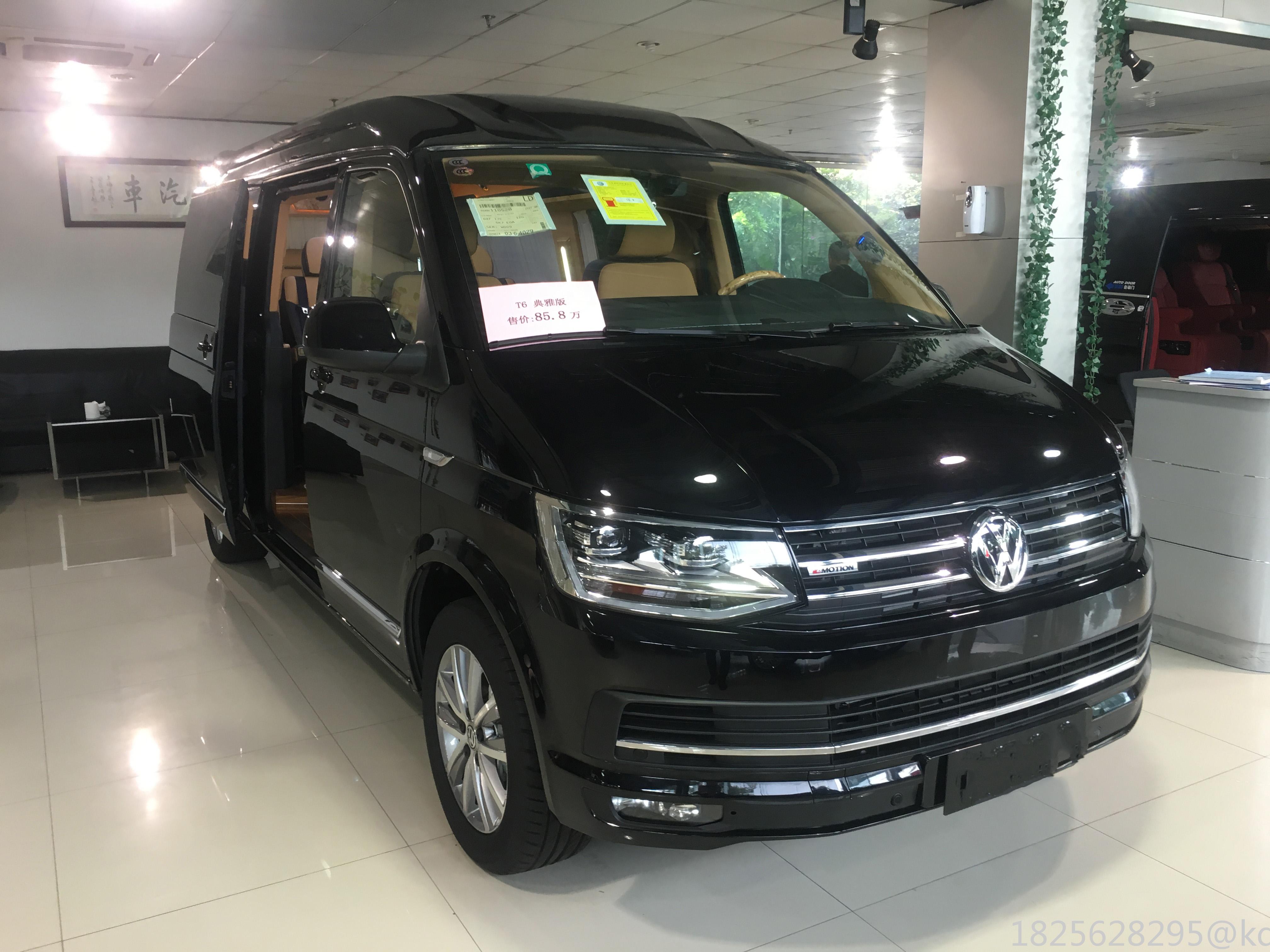 进口大众t6凯路威高顶豪华房车内饰一览