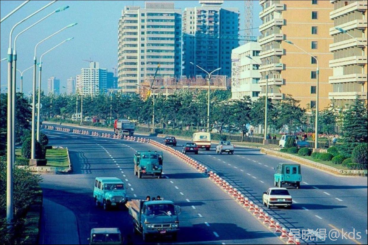 帝都1988年街景-宽带山kds-宽带山社区-城市消费门户