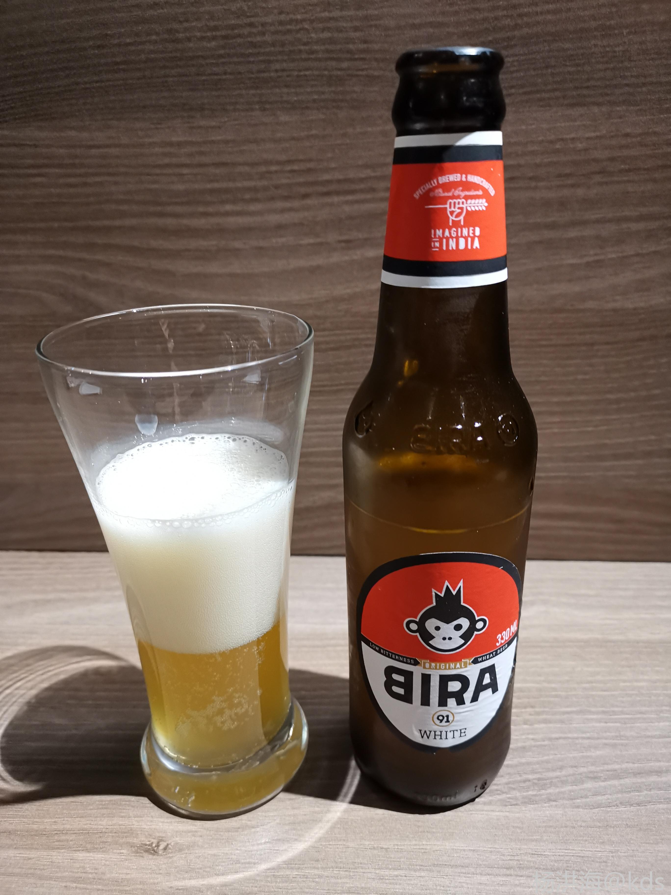 印度本地出产的猴子 啤酒 口感还不错