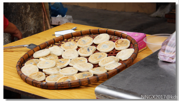 赤坎小吃——赤坎烧饼
