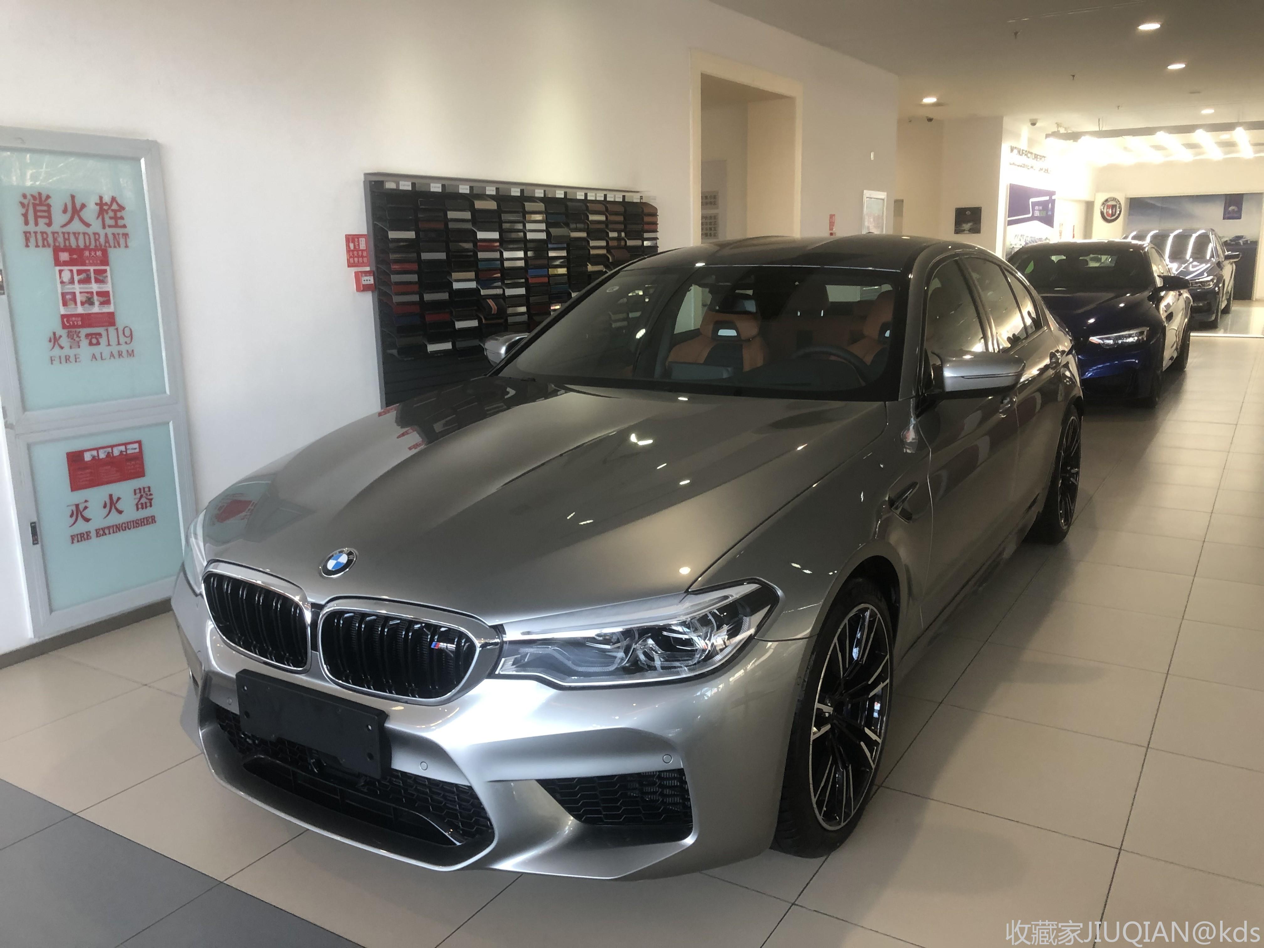 下单预定了宝马m5,打算把m4给卖了