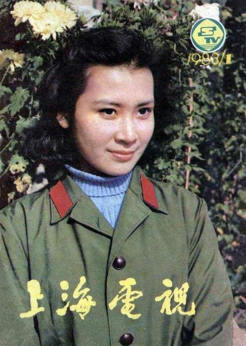 80年代的天然美丽容颜