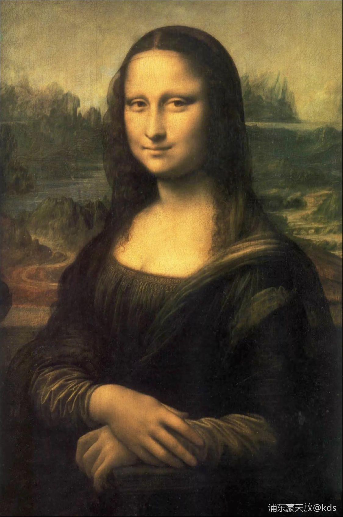 蒙娜丽莎这幅画好在哪里?