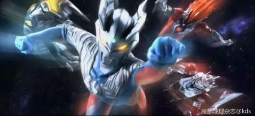 刚刚看完d版的流浪地球,发现这是奥特曼都完成