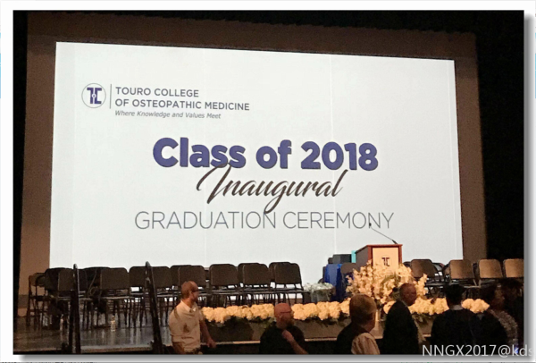 graduation ceremony class of 2018