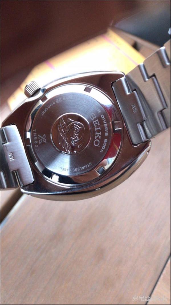 精工自产 4R36机芯,不输eta